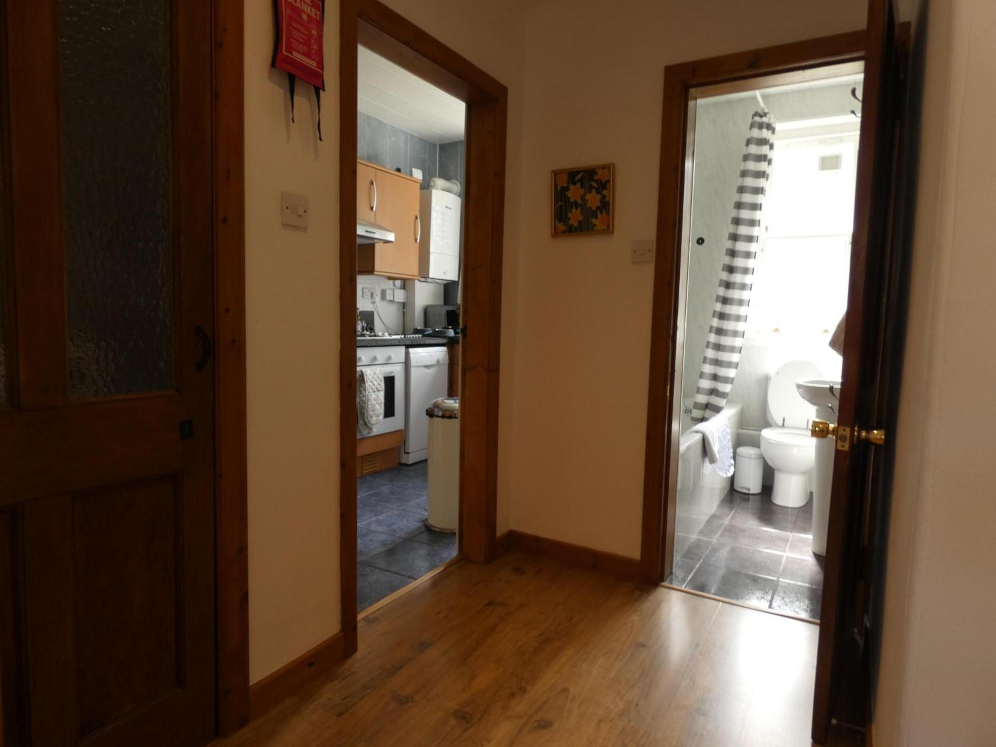 Central 2-Bed Flat In EDI Kültér fotó