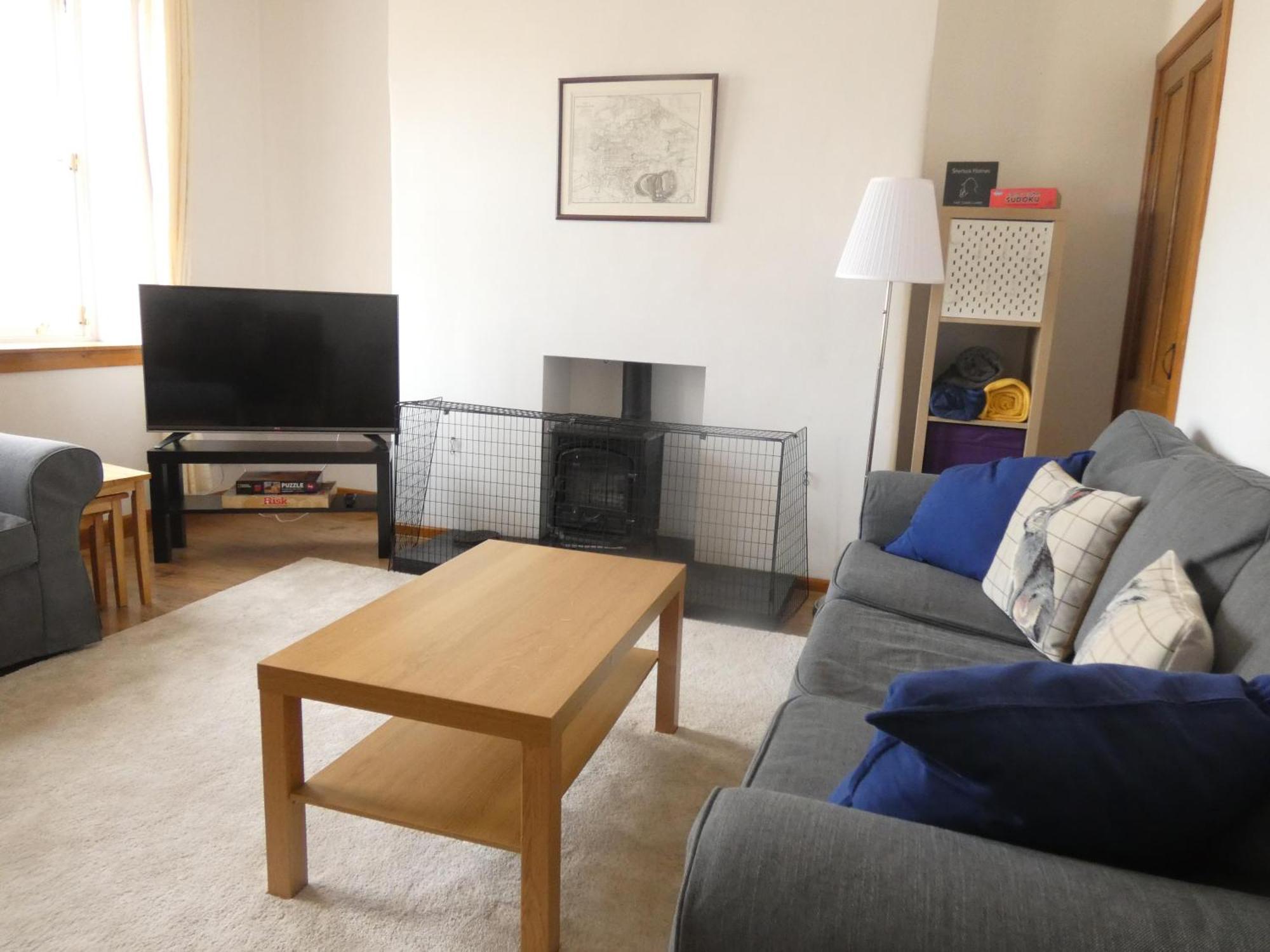 Central 2-Bed Flat In EDI Kültér fotó