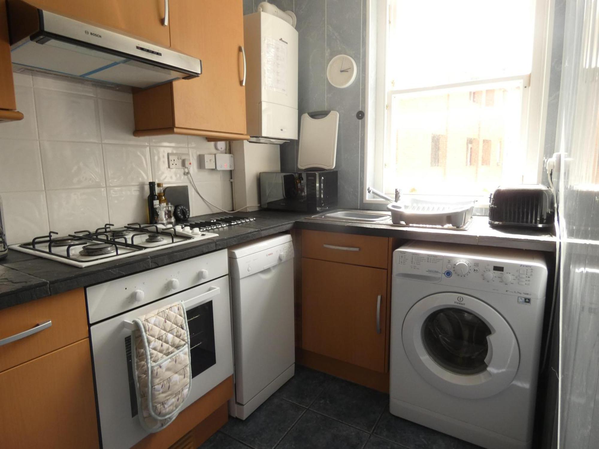 Central 2-Bed Flat In EDI Kültér fotó