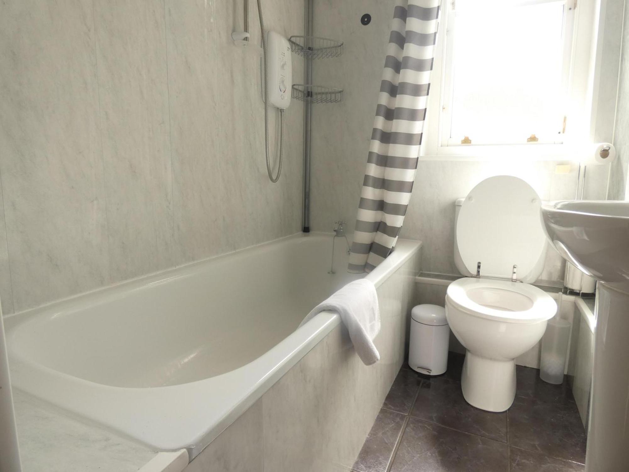 Central 2-Bed Flat In EDI Kültér fotó