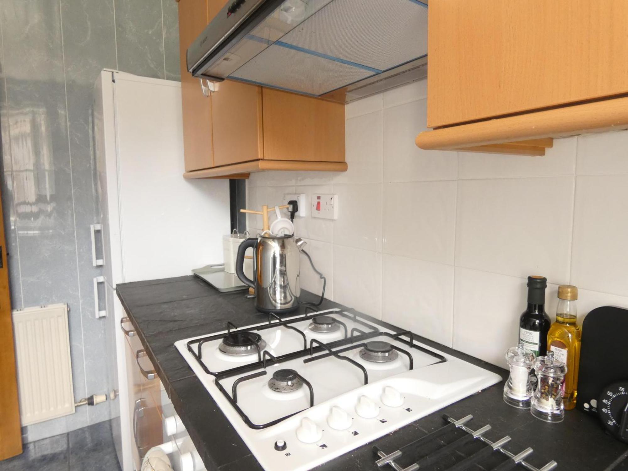 Central 2-Bed Flat In EDI Kültér fotó