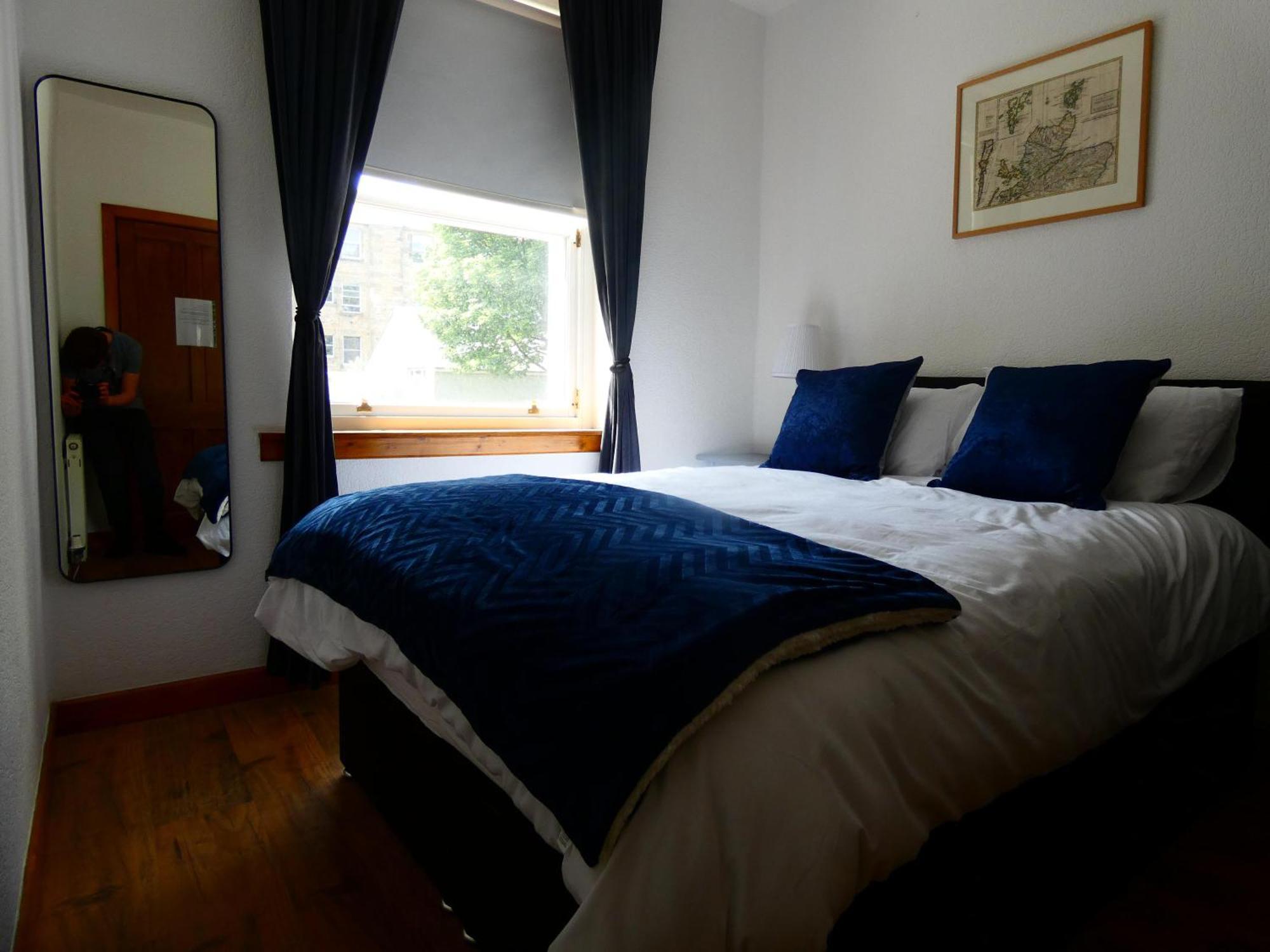 Central 2-Bed Flat In EDI Kültér fotó